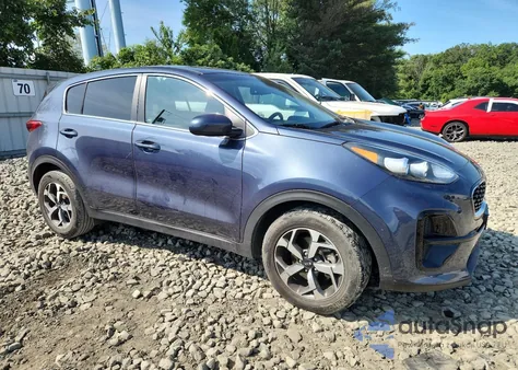 2021 Kia Sportage Lx z USA, uszkodzony, nr VIN KNDPM3AC7M7852534